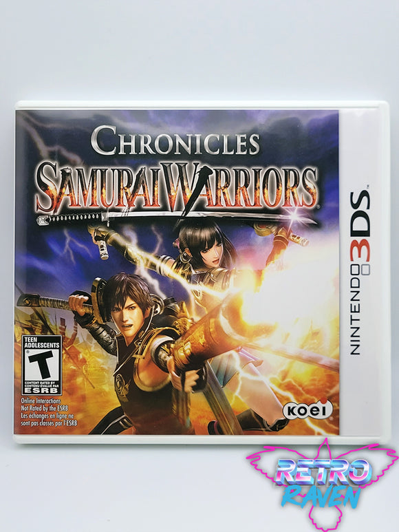 Samurai Warriors: Chronicles - Nintendo 3DS