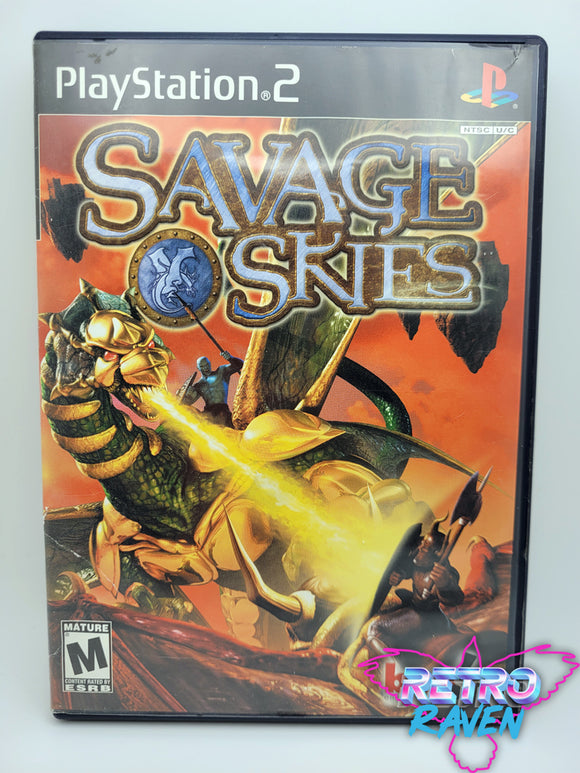 Savage Skies - Playstation 2