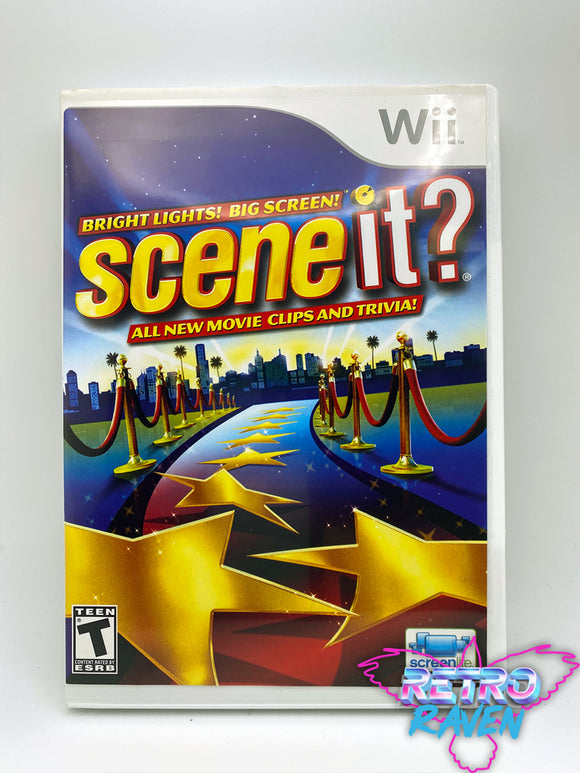 Scene It? Bright Lights! Big Screen! - Nintendo Wii