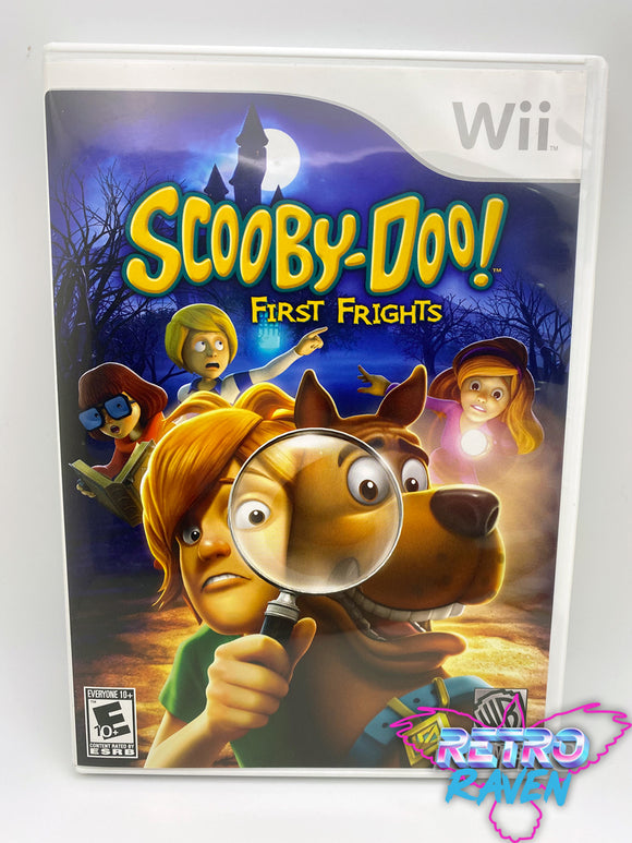 Scooby-Doo: First Frights - Nintendo Wii