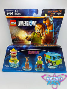 Lego Dimensions Scooby Doo Team Pack