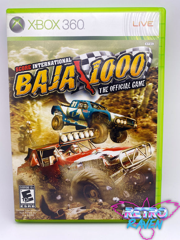Score International Baja 1000 - Xbox 360