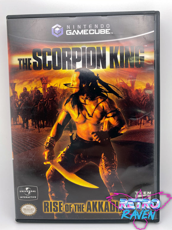 The Scorpion King: Rise of the Akkadian - Gamecube