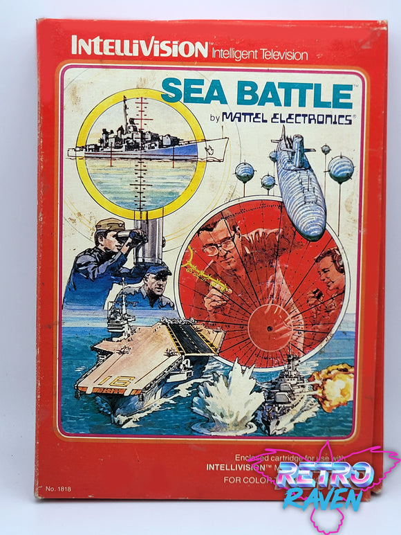 Sea Battle (CIB) - Intellivision
