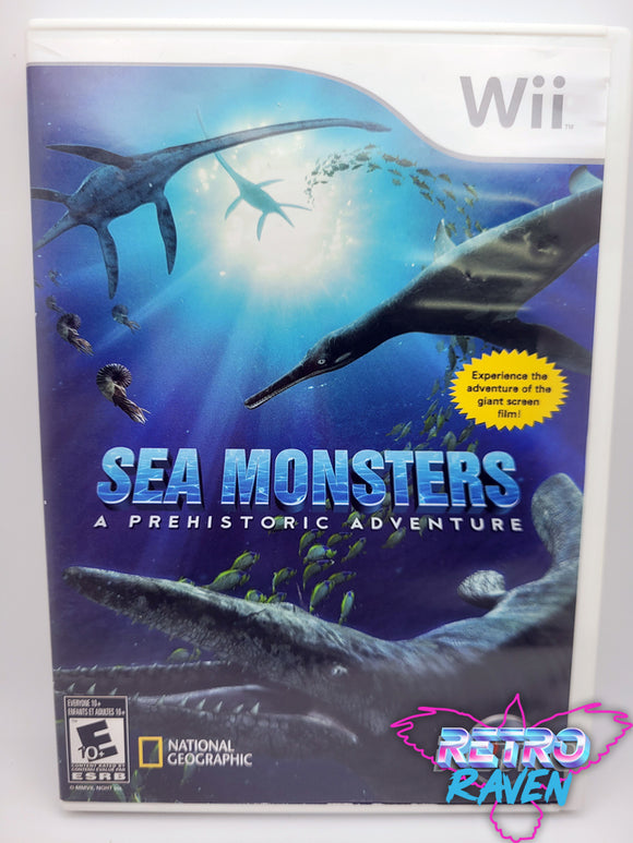 Sea Monsters: A Prehistoric Adventure - Nintendo Wii