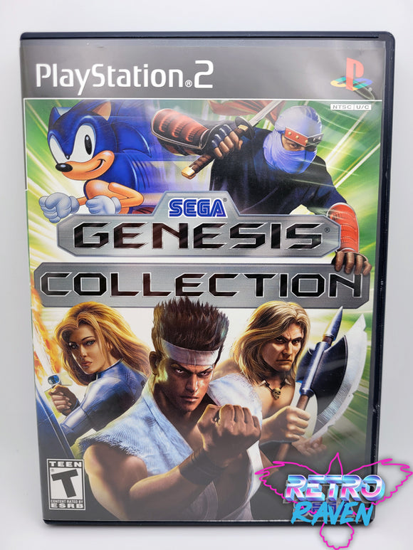 Sega Genesis Collection - Playstation 2