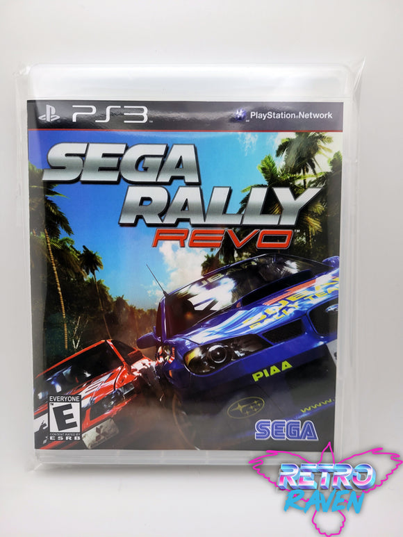 Sega Rally: Revo - Playstation 3