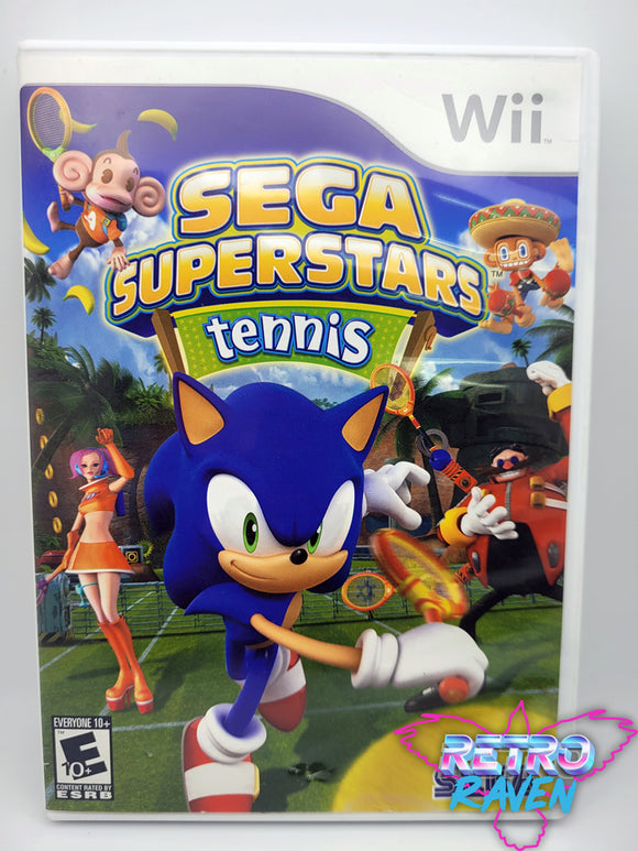Sega Superstars Tennis - Nintendo Wii