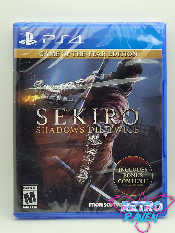 Sekiro: Shadows Die Twice - Game Of The Year Edition - Playstation 4