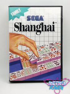 Shanghai - Sega Master Sys. - Complete