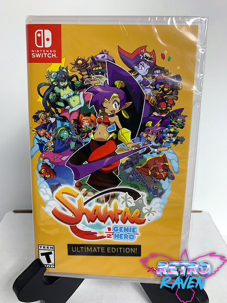 Shantae Half-Genie Hero Ultimate Edition outlets for Playstation 5 SEALED