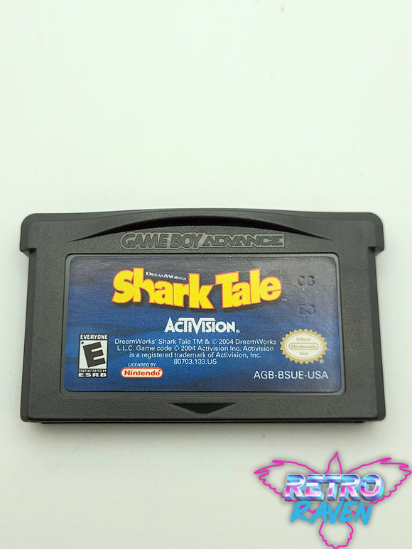 DreamWorks Shark Tale - Game Boy Advance