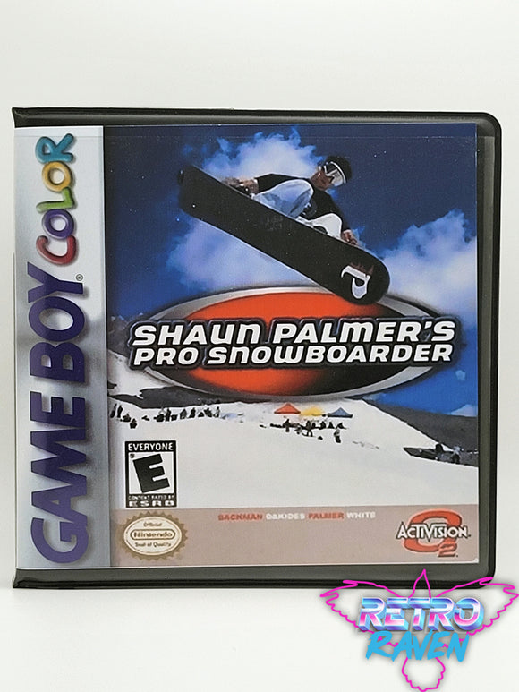 Shaun Palmer's Pro Snowboarder - Game Boy Color