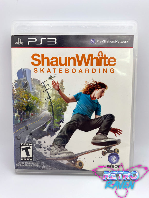 Shaun White: Skateboarding - Playstation 3
