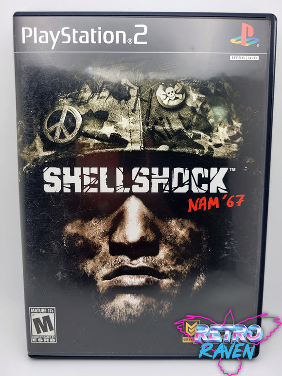Revivendo a Nostalgia Do PS2: ShellShock Nam '67 Ps2