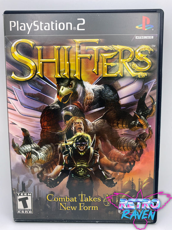 Shifters - Playstation 2