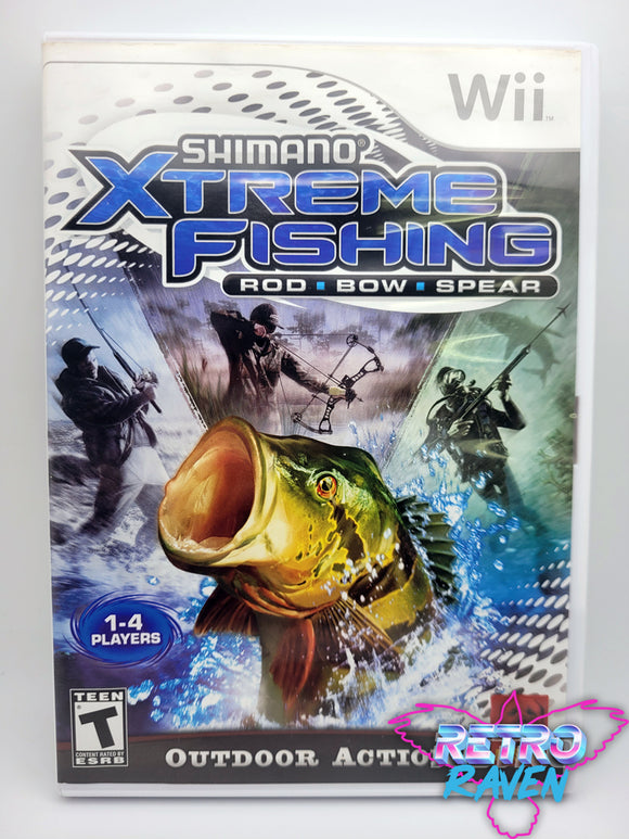 Shimano Xtreme Fishing  - Nintendo Wii