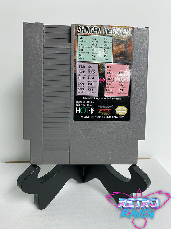 Shingen the Ruler - Nintendo NES