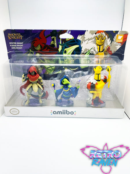 ShovelKnightTreasureTrove3Pack