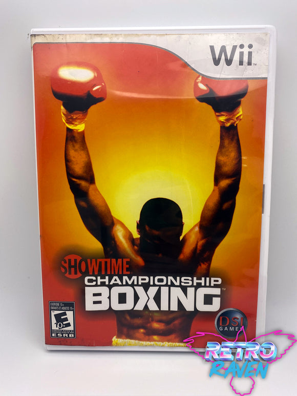 Showtime: Championship Boxing - Nintendo Wii