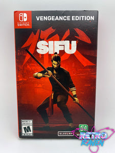 Sifu: Vengeance Edition - Nintendo Switch