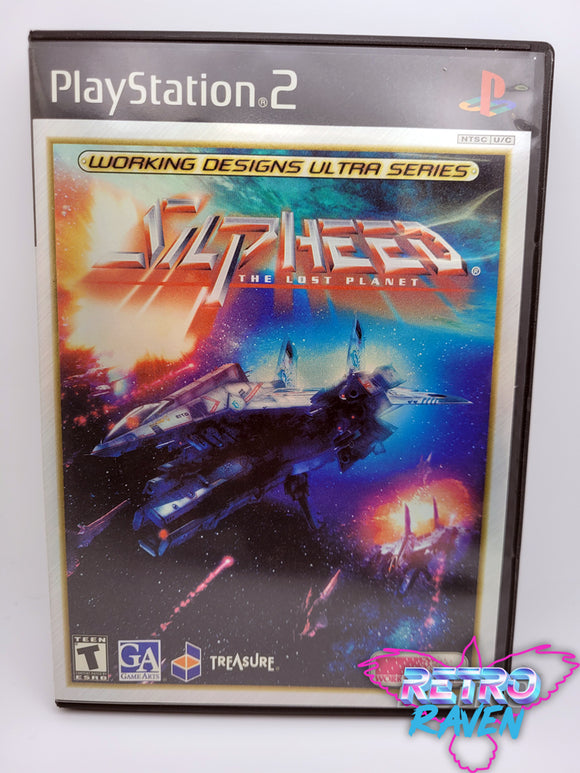 Silpheed: The Lost Planet - Playstation 2