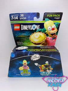 Lego Dimensions The Simpsons Fun Pack