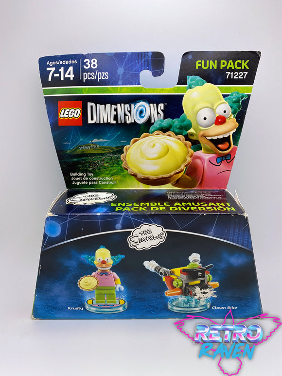 Lego Dimensions The Simpsons Fun Pack – Retro Raven Games