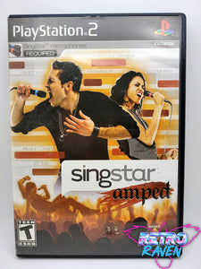 Singstar Amped - Playstation 2
