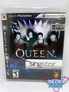 Singstar Queen - Playstation 3 – Retro Raven Games