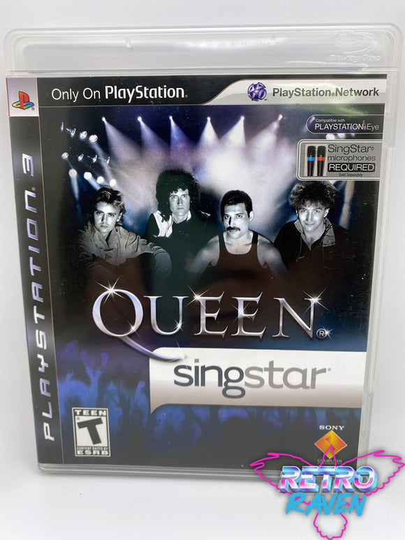 Lærerens dag renhed Ruin Singstar Queen - Playstation 3 – Retro Raven Games