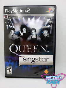 SingStar: Queen - Playstation 2