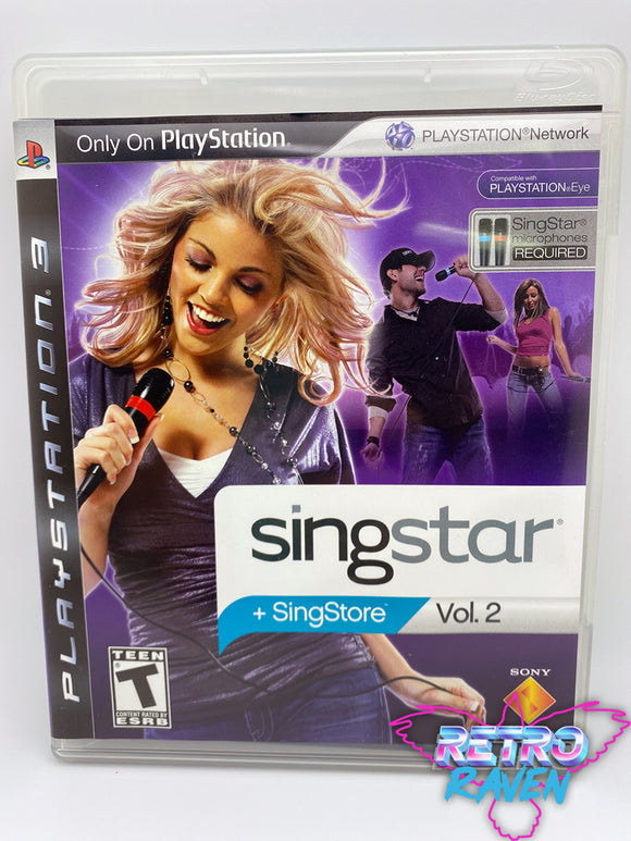 Singstar Vol. 2 - Playstation 3