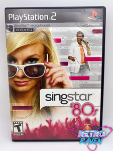 Singstar: '80s - Playstation 2 – Retro Raven Games