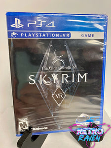 The Elder Scrolls V: Skyrim VR PlayStation - Main Image