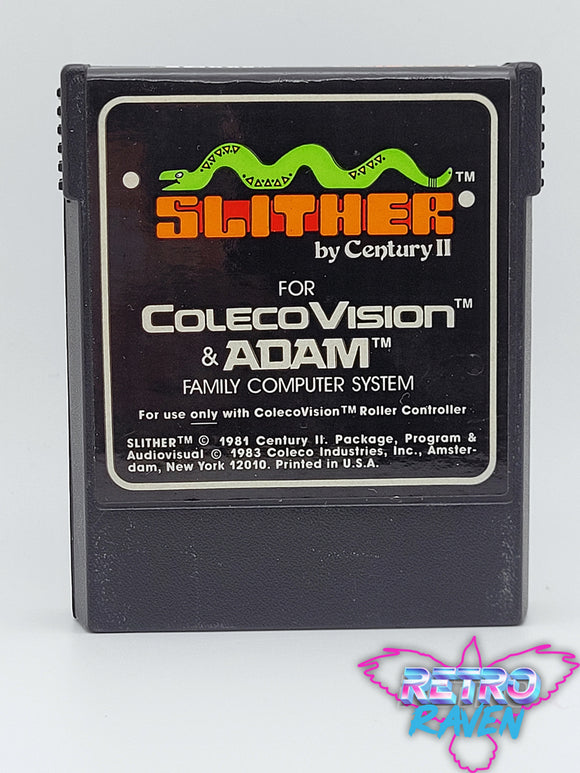 Slither - ColecoVision