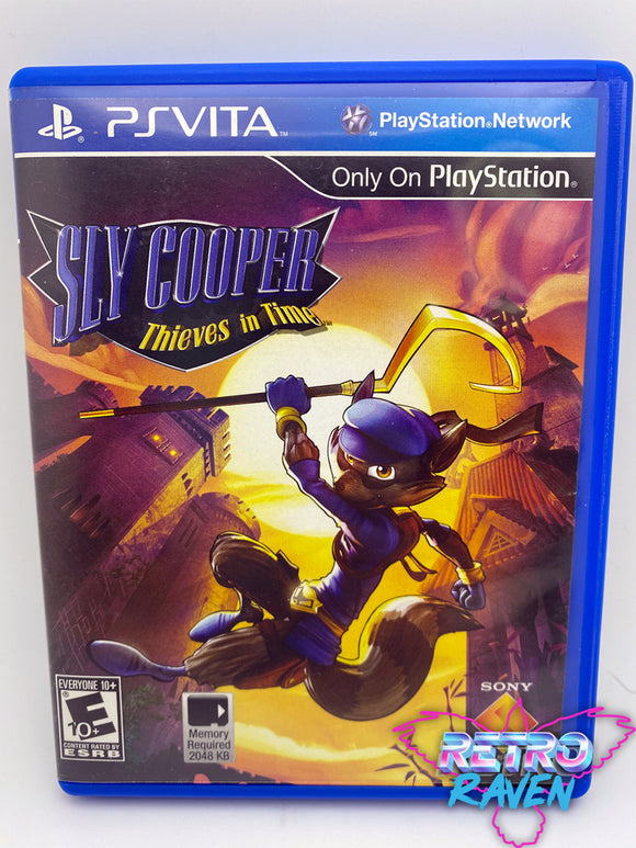 Sly Cooper: Thieves in Time PSVita - Main Image