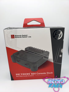 RetroN S64 Console Dock For Nintendo Switch