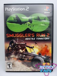 Smuggler's Run 2: Hostile Territory  - Playstation 2