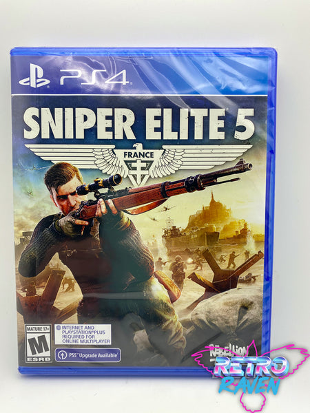 Sniper elite hot sale ps plus