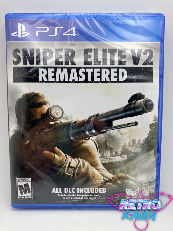 Sniper Elite V2 Remastered - Playstation 4
