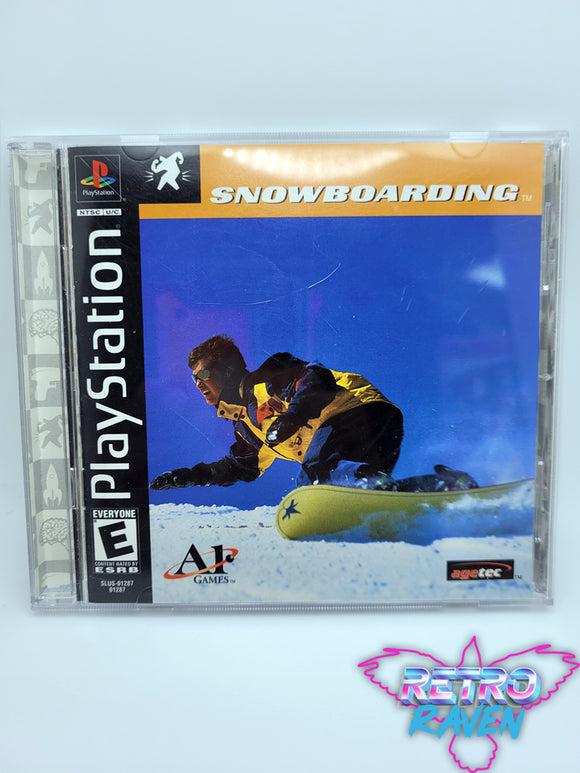 Snowboarding - Playstation 1