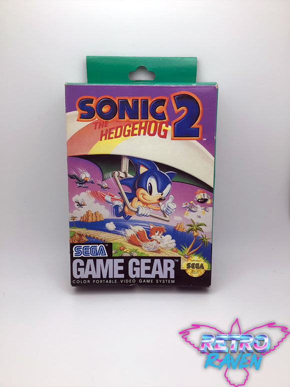 Copy of Sonic the Hedgehog 2 - Sega Game Gear