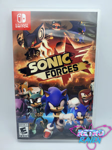 Sonic Forces Nintendo Switch - Main Image