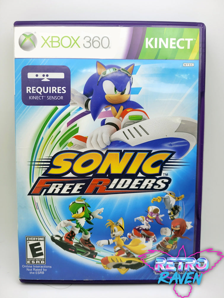 Sonic Free Riders Super Sonic