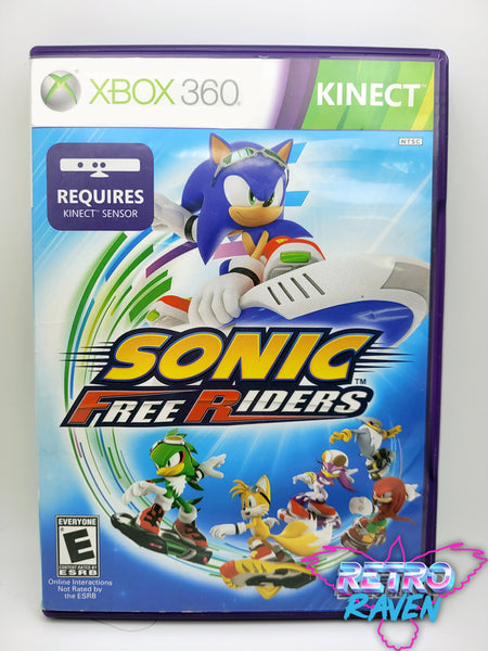 Jogo Sonic Free Riders - Xbox 360 (Usado) - Elite Games - Compre na melhor  loja de games - Elite Games