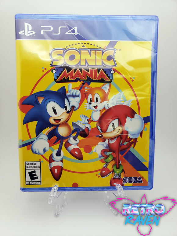 Sonic Mania - Playstation 4