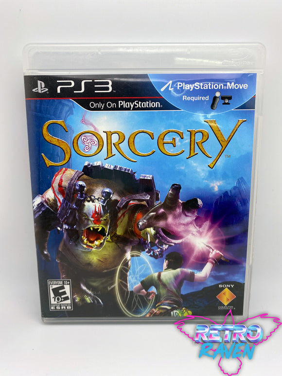 Sorcery - Playstation 3