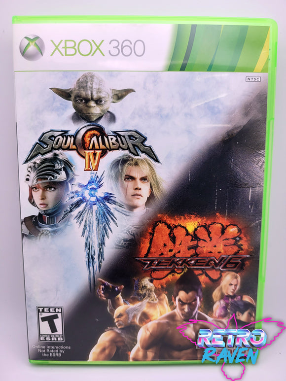 Soulcalibur IV / Tekken 6 - Xbox 360