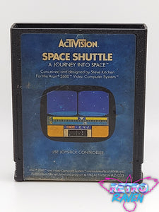 Space Shuttle: Journey Into Space - Atari 2600